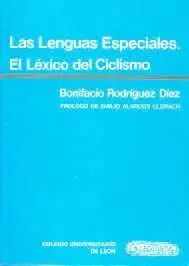 LAS LENGUAS ESPECIALES EL LEXICO DEL CICLISMO