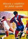 HISTORIA Y ESTADÍSTICA DEL FÚTBOL ESPAÑOL 4º (1950-1964)