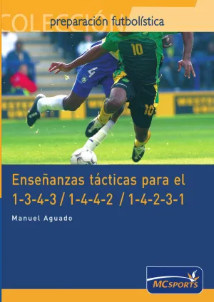 ENSEÑANZAS TÁCTICAS PARA EL 1-3-4-3 / 1-4-4-2 / Y 1-4-2-3-1