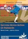 EJERCICIOS TÉCNICO-TÁCTICOS SIN FINALIZACIÓN 2 DVDs