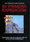 MI PRIMERA EXPEDICIÓN + DVD