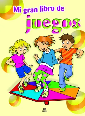 EL GRAN LIBRO DE JUEGOS EL GRAN LIBRO DE JUEGOS