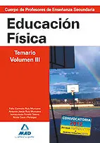 E.F. TEMARIO VOLUMEN III SECUNDARIA