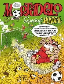 MORTADELO Y FILEMÓN. ESPECIAL MUNDIAL 2014