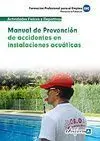 MANUAL DE PREVENCIÓN DE ACCIDENTES EN INSTALACIONES ACUÁTICAS : PROPUESTAS DE FORMACIÓN : FORMACIÓN