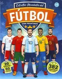 ESTRELLAS MUNDIALES DEL FÚTBOL CON PEGATINAS ESTRELLAS MUNDIALES DEL FÚTBOL CON PEGATINAS
