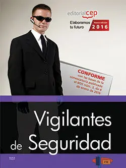 VIGILANTES DE SEGURIDAD. TEST