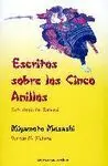 ESCRITOS SOBRE LOS CINCO ANILLOS. ESTRATEGIA DEL SAMURAI.