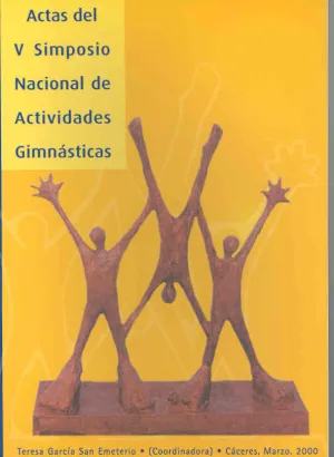 ACTAS DEL V SIMPOSIO NACIONAL DE ACTIVIDADES GIMNÁSTICAS