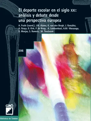 EL DEPORTE ESCOLAR EN EL SIGLO XXI: ANÁLISIS Y DEBATE DESDE PERSPECTIV