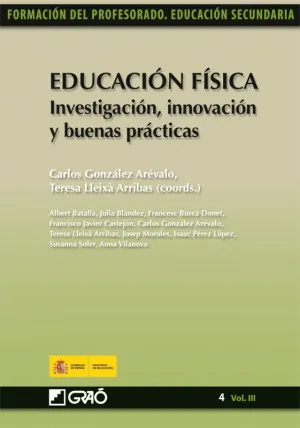 EDUCACIÓN FÍSICA. INVESTIGACIÓN, INNOVACIÓN Y BUENAS PRÁCTICAS