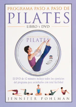 PROGRAMA PASO A PASO DE PILATES + DVD