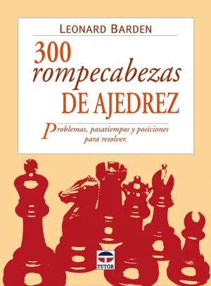 3000 ROMPECABEZAS DE AJEDREZ