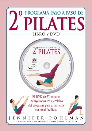 2º PROGRAMA PASO A PASO DE PILATES LIBRO+DVD