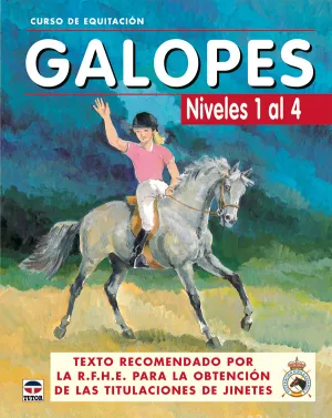 CURSO DE EQUITACIÓN. GALOPES NIVELES 1 AL 4