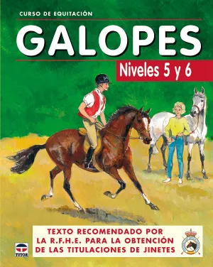 CURSO DE EQUITACIÓN. GALOPES NIVELES 5 Y 6