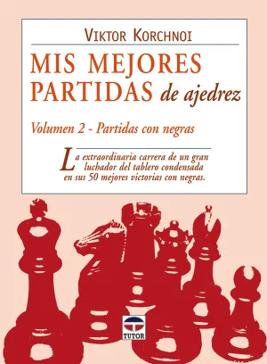 MIS MEJORES PARTIDAS DE AJEDREZ VOL. 2 PARTIDAS CON NEGRAS