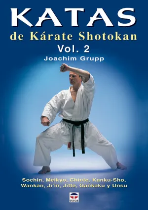 KATAS DE KÁRATE SHOTOKAN VOL. 2 SOCHIN, MEIKYO, CHINTE, KANKU-SHU, WAN