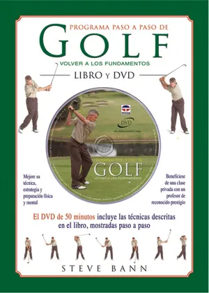 GOLF PROGRAMA PASO A PASO LIBRO + DVD