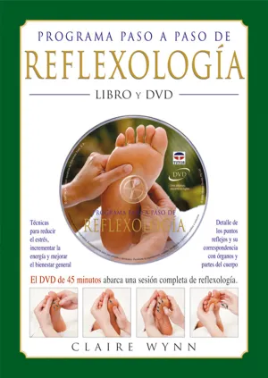 PROGRAMA PASO A PASO DE REFLEXOLOGÍA + DVD