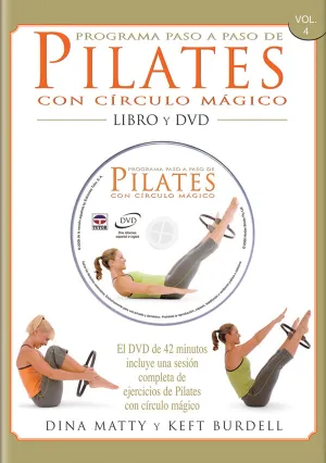 PILATES CON CIRCULO MAGICO LIBRO Y DVD PROGRAMA PASO A PASO