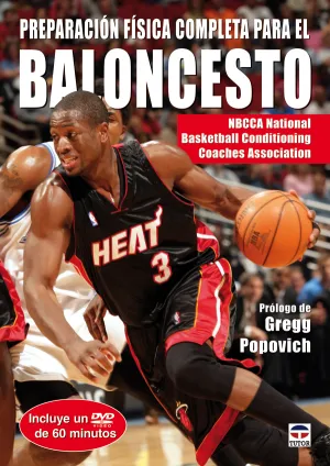 PREPARACIÓN FÍSICA COMPLETA PARA EL BALONCESTO + DVD 60'