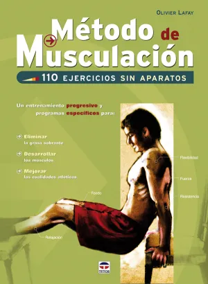 MÉTODO DE MUSCULACIÓN. 110 EJERCICIOS SIN APARATOS