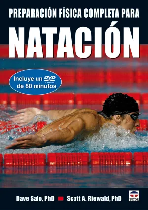 PREPARACIÓN FÍSICA COMPLETA PARA NATACIÓN + DVD