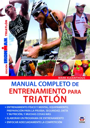 MANUAL COMPLETO DE ENTRENAMIENTO PARA TRIATLÓN