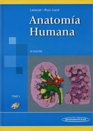 ANATOMÍA HUMANA TOMO II. 4ª EDICIÓN