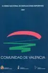 COMUNIDAD DE VALENCIA. II CENSO NACIONAL DE INSTALACIONES DEPORTIVAS