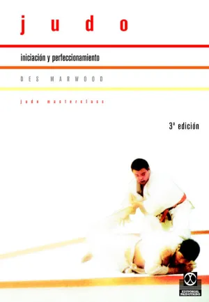 JUDO, INICIACION Y PERFECCIONAMIENTO