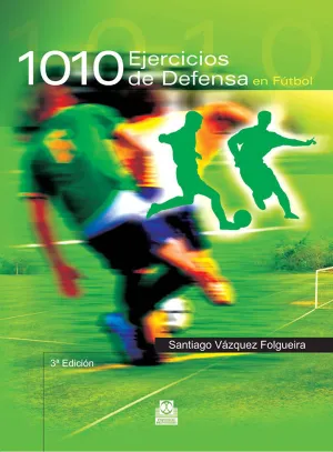 1010 EJERCICIOS DE DEFENSA EN FUTBOL