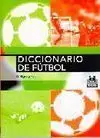 DICCIONARIO DE FUTBOL