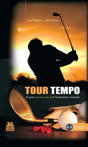 TOUR TEMPO + CD ROM. EL GRAN SECRETO DEL GOLF FINALMENTE REVELADO