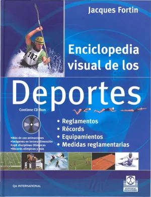 ENCICLOPEDIA VISUAL DE LOS DEPORTES (LIBRO + CD ROM)