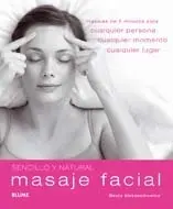 MASAJE FACIAL. SENCILLO Y NATURAL