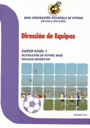 DIRECCION DE EQUIPOS CURSO NIVEL -1