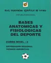 BASES ANATÓMICAS Y FISIOLÓGICAS DEL DEPORTE CURSO NIVEL -2