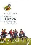 TÉCNICA, DIVERSAS ACCIONES Y SU ENTRENAMIENTO (niveles 2 y 3) DVD