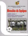 DIRECCIÓN DE EQUIPOS. CURSO NIVEL -3 ENTRENADOR NACIONAL DE FÚTBOL TÉC