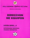 DIRECCION DE EQUIPOS CURSO NIVEL -2
