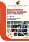 BASES ANATÓMICAS Y FISIOLÓGICAS DEL DEPORTE 1º AUXILIOS E HIGIENES N-1