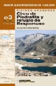 MAPA EXCURSIONISTA CIRCO DE PIEDRAFITA Y REFUGIO DE RESPOMUSO