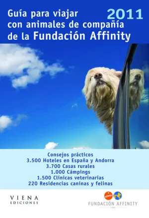 GUIA PARA VIAJAR CON ANIMALES DE COMPAÑIA DE LA FUNDACIÓN AFFINITY