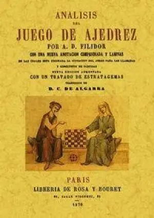 ANALISIS DEL JUEGO DE AJEDREZ