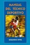 MANUAL DEL TÉCNICO DEPORTIVO. SEGUNDO NIVEL
