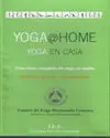 YOGA@HOME. YOGA EN CASA. UNA CLASE COMPLETA DE YOGA EN AUDIO PARA PRACTICAR EN CASA.