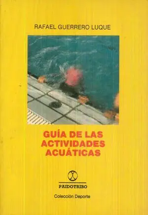 GUIA DE LAS ACTIVIDADES ACUATICAS