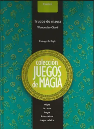 TRUCOS DE MAGIA. JUEGOS DE CARTAS, JUEGOS DE MENTALISMO, JUEGOS VARIADOS